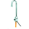 T&S® EC-3100 ChekPoint Electronic Faucet, Deck Mount, Gooseneck, 2.2 GPM, Chrome