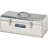 Lund 5124T 24" Bright Aluminum Handheld Tool Box