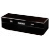 60" Aluminum Full Size Flush Mount Truck Box - Black 79460T