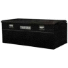 60" Aluminum Full Size Wide Flush Mount Truck Box - Black 79460WB