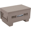 Lund 08036G Heavy-Duty Small 32" Gray Steel Job Site Box