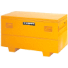 Lund 08036Y Heavy-Duty Small 32" Yellow Steel Job Site Box