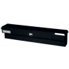 48" Steel Full/Mid-Size Side Bin - Black 76748