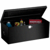 Lund 78048 Light Duty Large 42" Black Steel Job Site Box