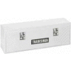 48" Steel Top Mount Truck Box - White 86148