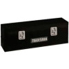 60" Steel Top Mount Truck Box - Black 86160