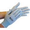Transforming Technologies ESD Inspection Gloves, Uncoated, Medium, 12 Pairs/Pack