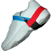 Transforming Tech Heel Grounder, 35mm, Red, D-Ring, 1 Meg