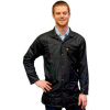 Transforming Technologies ESD 3/4 Length Jacket, Snap Cuff, Black, X-Small