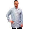 Transforming Technologies ESD 3/4 Length Jacket, Snap Cuff, White, Medium