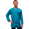 Transforming Technologies ESD 3/4 Length Jacket, Snap Cuff, Teal, 4XL