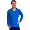 Transforming Technologies ESD Waist Length Lab Coat, Snap Cuff, Light Blue, 3XL