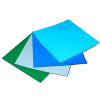 Transforming Tech MT4500 Series ESD Rubber Matting, 0.80" Thick, 24"x36", Royal Blue