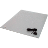 Transforming Tech MT4500 Series ESD Rubber Matting, 0.80" Thick, 24"x48", Gray