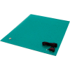 Transforming Tech MT4500 Series ESD Rubber Matting, 0.80" Thick, 36"x72", Green