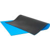 Transforming Tech MT4500 Series ESD Rubber Matting, 0.080" Thick, 30"W Full 50 Ft Roll, Blue