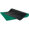 Transforming Tech MT4500 Series ESD Rubber Matting, 0.080" Thick, 30"W Full 50 Ft Roll, Green