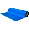 Transforming Tech MT4500 Series ESD Rubber Matting, 0.080" Thick, 30"W Full 50 Ft Roll, Royal Blue