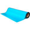 Transforming Tech MT4500 Series ESD Rubber Matting, 0.080" Thick, 36"W Full 50 Ft Roll, Blue