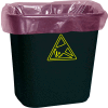 Dissipative Anti-Static Liners WBASLP Pink, 7-10 Gal
