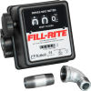 Fill-Rite 807CMK In-line Flow Meter, 5-20 GPM