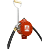 Fill-Rite FR152, Hand Piston Pump w/ 20" Steel Telescoping Suction Pipe, 20 Gallons per 100 strokes
