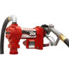 Fill-Rite FR4210H, DC Fuel Transfer Pump w/20&quot; Steel Telescoping Suction Pipe, 20 GPM, 2&quot; Bung Mount