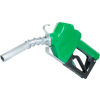 Fill-Rite N075DAU10, 3/4&quot; Auto Nozzle with Hook, Diesel, Green, 2.5-14.5 GPM, End of Delivery Hose