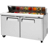 M3 Series - Sandwich/Salad Table 60-1/4"W - 2 Door