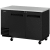 Solid Door Back Bar Unit 58-4/5"W - 2 Door