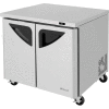 Super Deluxe Series - Undercounter Refrigerator 36-1/3"W - 2 Door