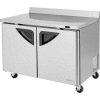 Super Deluxe Series - Worktop Freezer 48-2/9"W - 2 Door