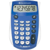 Texas Instruments 8-Digit Handheld Calculator, TI503SV, 3-1/10" X 4-4/5" X 7/10", Blue/Grey