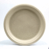Total Papers Eco-Friendly Round Plates, 10", Wheat Stalk Fiber, 500 pcs.