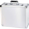 TZ Case Executive Aluminum Storage Case EXC-118-S - 19&quot;L x 16&quot;W x 7-3/8&quot;H Silver