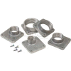 Hoffman TB3R201, Terminal Box, Type 3R 200A, 1Ph, 23.00X12.00X4.50, Galvanized/Gray