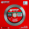 4" Quasar Tile-Kut Dry Continuos Rim Diamond Blade