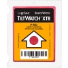 SpotSee TiltWatch® XTR Tilt Indicator with Anti-Vibration Mechanism, 100/Box