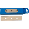Tolco Scraper Blade with Dispenser, 4", 25 Blades/Case, 1 Case - 280109 - Pkg Qty 10
