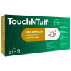 TouchNTuff&#174; Disposable Gloves, ANSELL 69-210-L, Powdered, 100 Gloves/Box