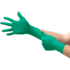 Ansell TouchNTuff® 92-500 Industrial Grade Nitrile Disposable Gloves, Powdered, GRN, SM 100/Box