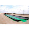 UltraTech 8343 Ultra-Containment Berm®, Track Belts, 30" x 56', Set of 2, Black, 18 oz. PVC