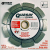 4.5" Quasar Tuckpointer "Silver" Segmented Diamond Blade