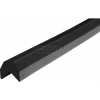 Knuffi Corner Bumper Guard, Type AA, 196-3/4"L x 1-1/2"W x 1-1/2"H, Black, 60-6810-3