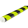 Knuffi Edge Bumper Guard, Type B, 196-3/4"L x 1-9/16"W, Fluorescent, 60-6710-4