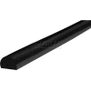 Knuffi Surface Bumper Guard, Type C, 196-3/4"L x 1-9/16"W, Black, 60-6720-3