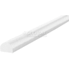 Knuffi Surface Bumper Guard, Type C, 196-3/4"L x 1-9/16"W, White, 60-6720-1