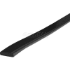 Knuffi Flat Bumper Guard, Type F, 196-3/4"L x 1-9/16"W x 7/16"H, Black, 60-6750-3