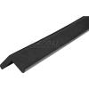 Knuffi Corner Bumper Guard, Type H, 196-3/4"L x 1-7/8"W x 1-7/8"H, Black, 60-6770-3