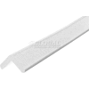 Knuffi Corner Bumper Guard, Type H, 196-3/4"L x 1-7/8"W x 1-7/8"H, White, 60-6770-1